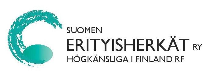 HSP-Suomen Erityisherkät ry-logo