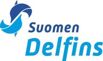 Suomen Delfins ry-logo