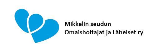 Mikkelin seudun Omaishoitajat ja Läheiset ry-logo