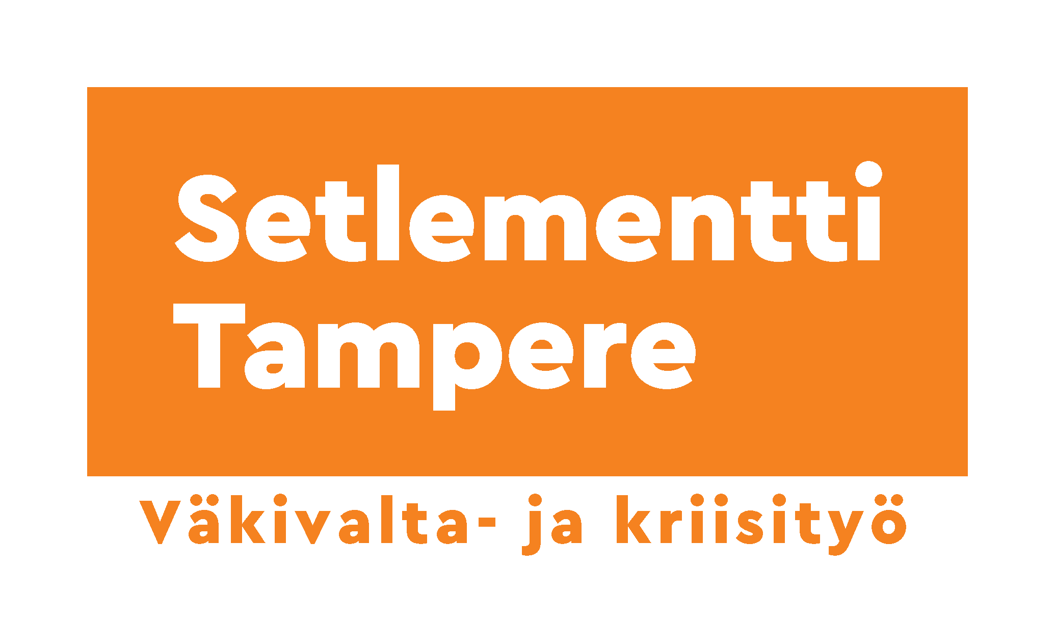 Väkivalta- ja kriisityö, Setlementti Tampere ry-logo