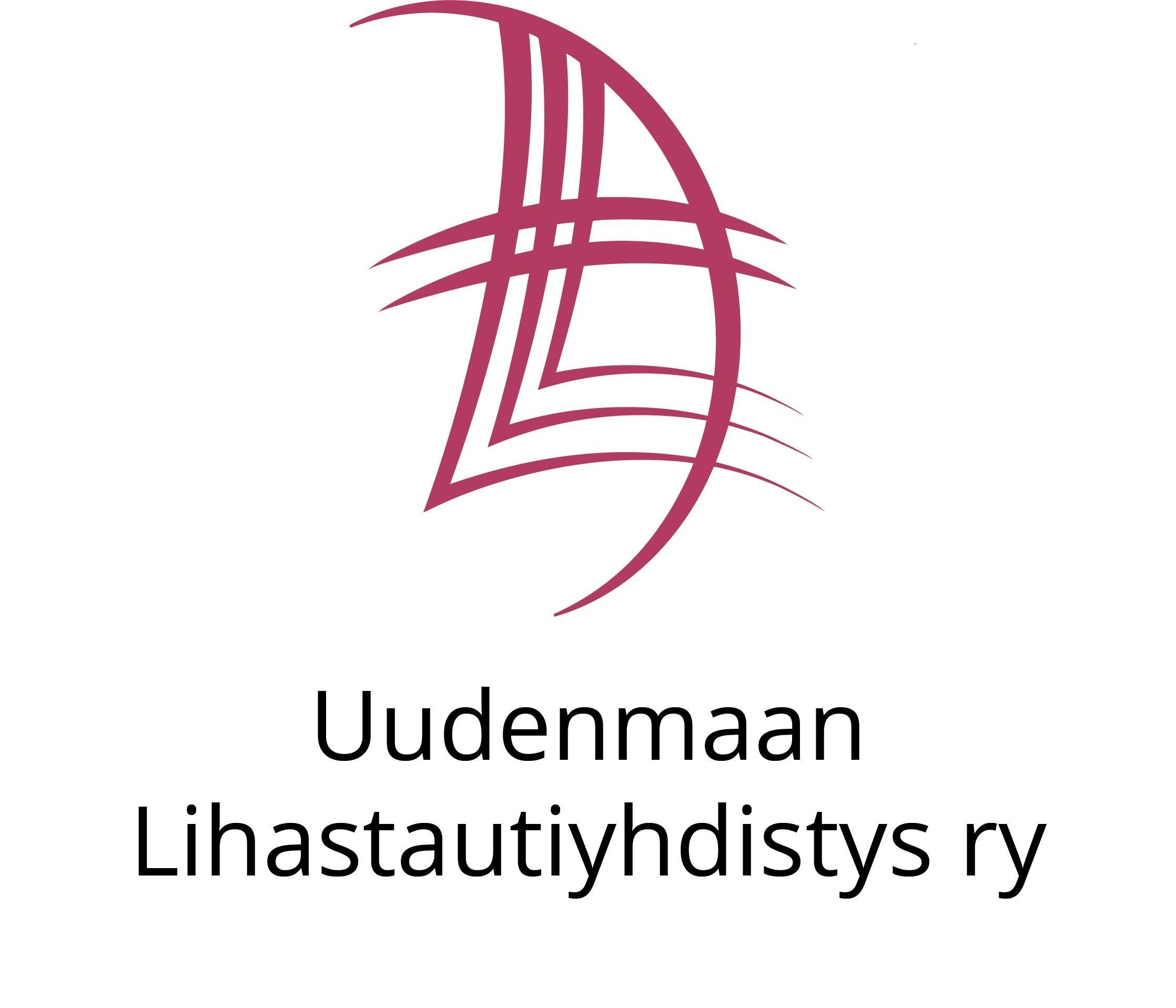 Uudenmaan Lihastautiyhdistys ry-logo