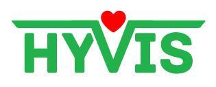 Porin Mielenterveysyhdistys Hyvis ry-logo