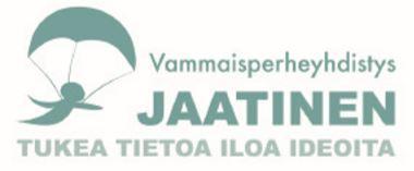 Vammaisperheyhdistys Jaatinen ry-logo