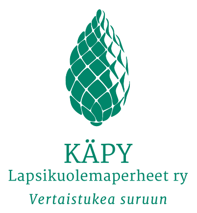 Käpy Lapsikuolemaperheet ry-logo