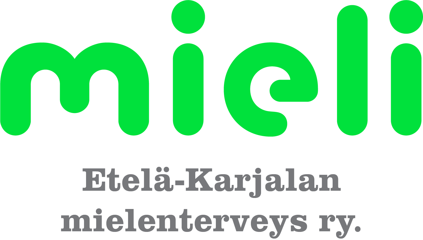 MIELI Etelä-Karjalan mielenterveys ry-logo