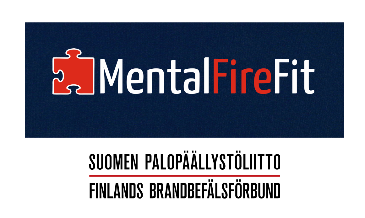 Ensilinjan auttajien verkkovertaistuki MentalFireFit - Palopäällystöliitto-logo