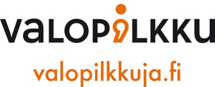 Kiusaamisasioiden tuki- ja neuvontakeskus Valopilkku-logo