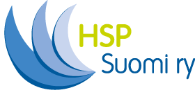 HSP Suomi ry-logo