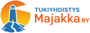 Tukiyhdistys Majakka ry-logo