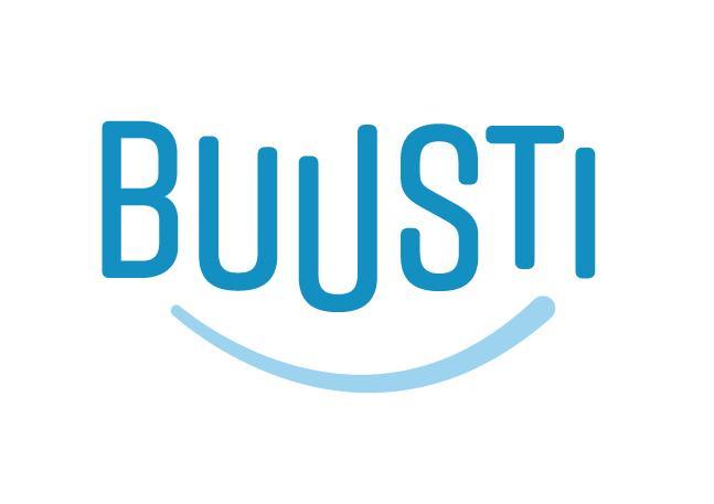 Buusti ry-logo
