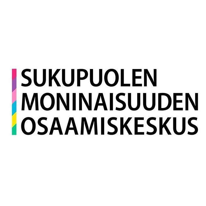 Sukupuolen moninaisuuden osaamiskeskus-logo