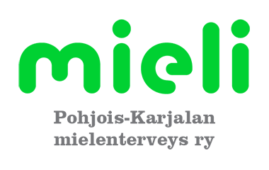 MIELI Pohjois-Karjalan mielenterveys ry-logo