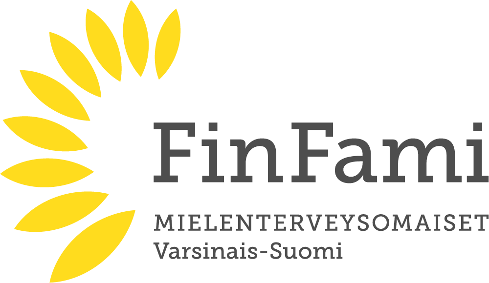 Varsinais-Suomen mielenterveysomaiset - FinFami ry-logo