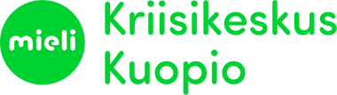 MIELI Kriisikeskus Kuopio-logo